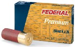 Buy This 12 GA 2-3/4 00B 9-pellet Plated Federal Box Ammo for Sale