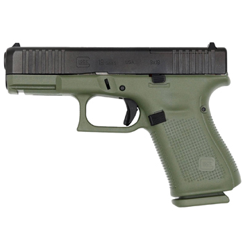 Battlefield Green Glock 19 MOS Gen5