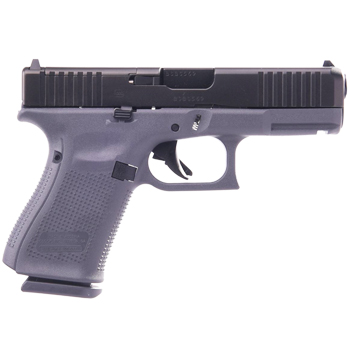 Gray Gen5 Glock 19 MOS
