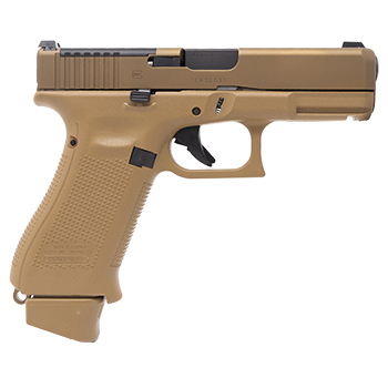 Glock 19X MOS with Ameriglo Night Sights