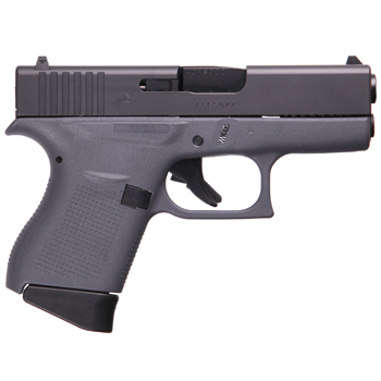 Glock 43 US Made Gray Frame 9mm