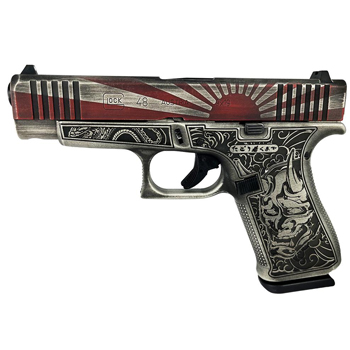 Glock 48 Rising Sun Bushido-Battle Worn | 9mm