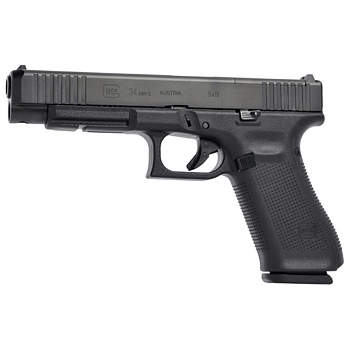 Glock G34 Gen5 MOS | 9mm | Competition