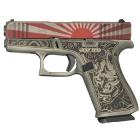 Glock 43X Bushido Battle Worn