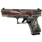 Glock 48 Custom Battle Worn Rising Sun Bushido