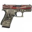 Glock 43X Custom Rising Sun Bushido Battle Worn | 9mm 1