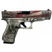 Glock 48 Rising Sun Bushido-Battle Worn | 9mm 1