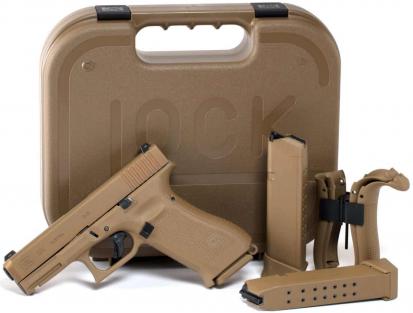 Glock 19X with Case