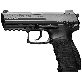 H&K P30S (V3) | 9mm | Night Sights