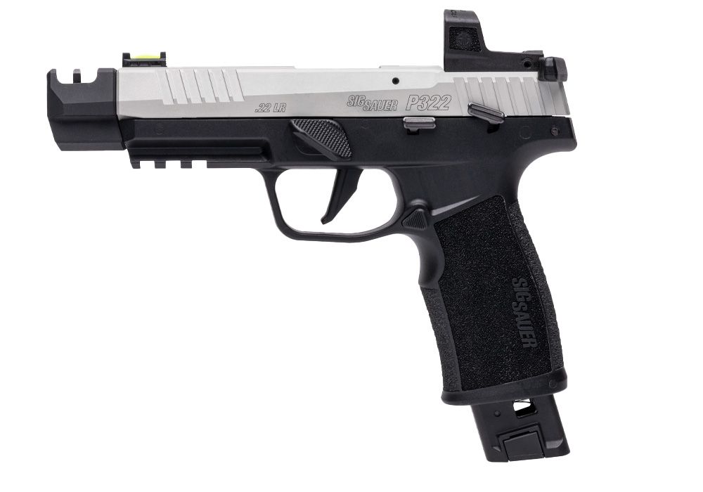 Sig Sauer P322 Comp Romeo Zero Elite | 22LR | Compact