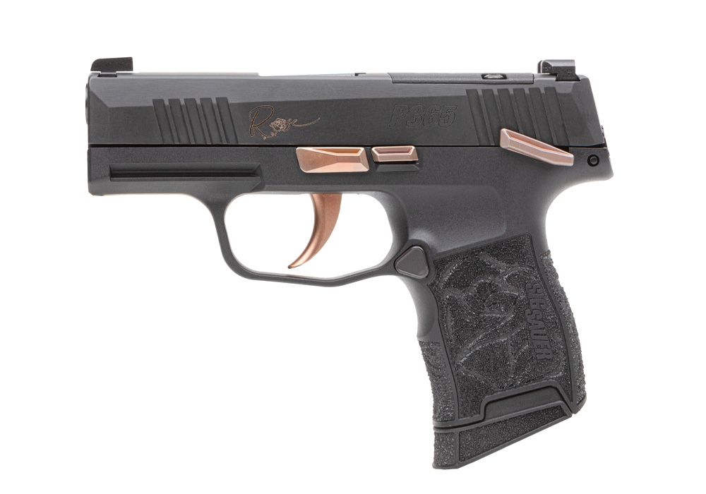 Sig Sauer P365 Rose | 380 Auto | Micro-Compact