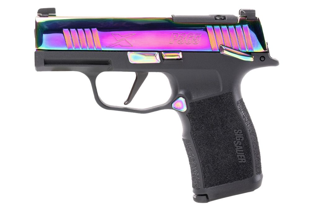 Sig Sauer P365X Nitron Rainbow Ready | 9mm | Micro-Compact