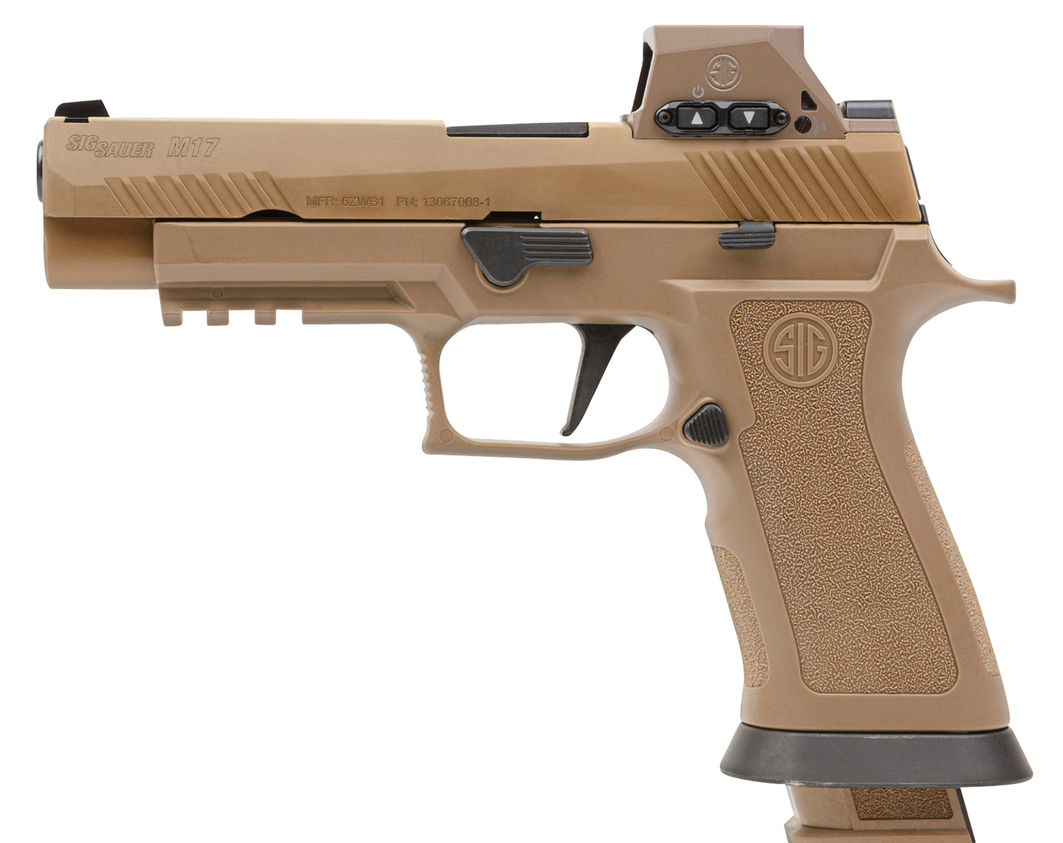  Sig Sauer M17X with Romeo M17 Optic  | 9mm | Full-Size | No Safety