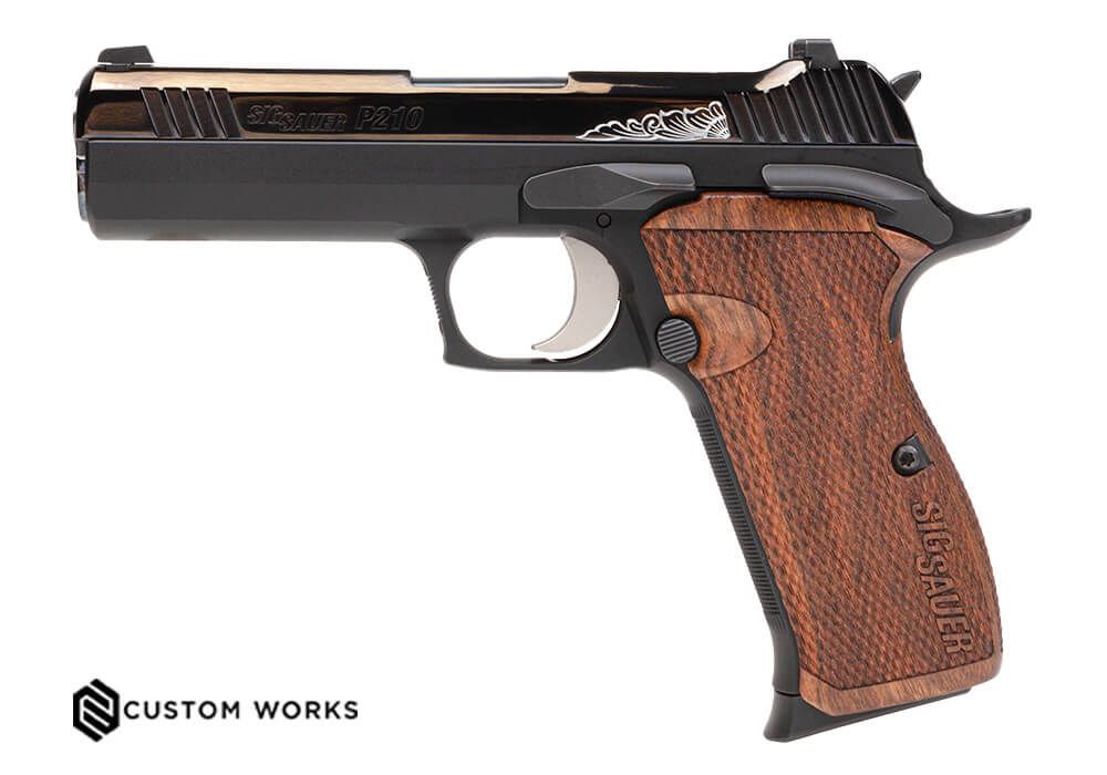 Sig Sauer P210 Carry Custom Works | 9mm