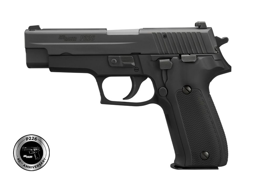 Sig Sauer P226 40th Anniversary | 9mm | Full-Size