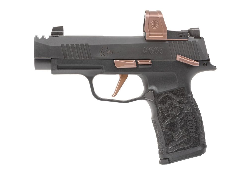 P365XL Rose Comp ROMEOZero ELITE | 9mm