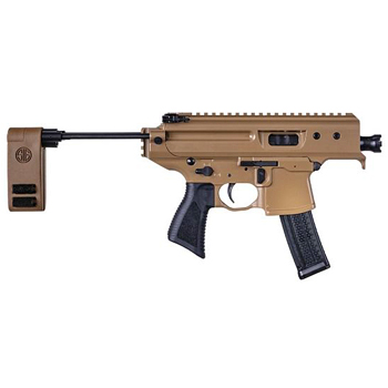 Sig Sauer MPX Copperhead | 9mm | Coyote Tan