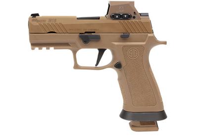 Sig Sauer M18X with Romeo M17 Optic | 9mm | Carry-Size