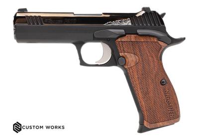 Sig Sauer P210 Carry Custom Works | 9mm