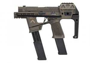   Sig Sauer P320 Flux Legion | 9mm | Full-Size | Free Portable Pistol Safe 1