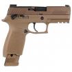 Sig Sauer P320 M18 | 9mm | Carry | Free Portable Pistol Safe 2