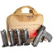 Smith & Wesson M&P 9 M2.0 Compact Bundle | 5 Mags | Tac Six Pistol Case
