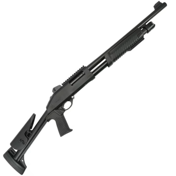Ermox X-Pro Tactical Pump Shotgun | 12 Gauge | Black