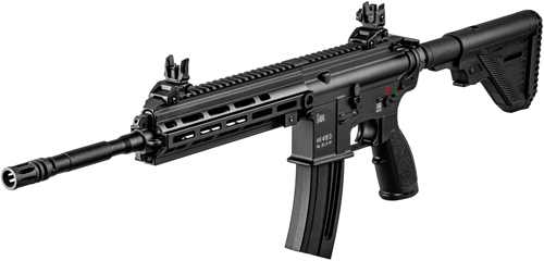 HK416 .22 LR Rifle Review