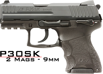 HK P30SK V3 with Safety 9mm