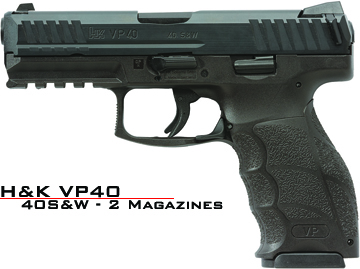 H&K VP40 Pistol