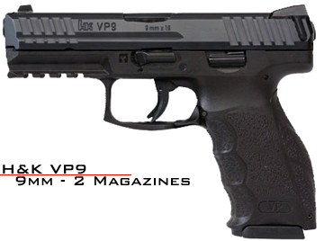 Buy This Heckler & Koch HK VP9 Striker Fired Pistol 9mm for Sale