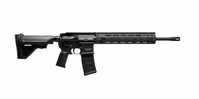 H&K MR556A1 16.5" Semi-Automatic Rifle - 5.56x45mm