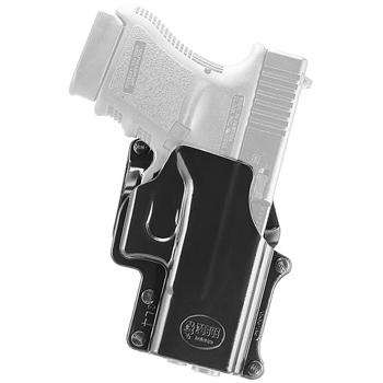 Fobus Belt Holster | Glock | OWB | Right Hand | Black