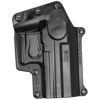 Fobus Belt Holster | H&K USP Compact | 9mm/40/45 | OWB | Right Hand | Black