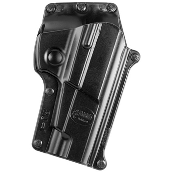 Fobus Belt Holster | Ruger P85 | 9mm/40 | OWB | Right Hand | Black