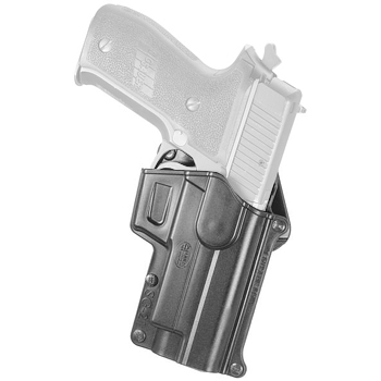 Fobus Belt Holster | Sig Sauer P220 | 10mm/45 | OWB | Right Hand | Black