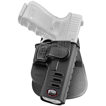 Fobus CH Paddle Holster | Glock | OWB | Right Hand | Black