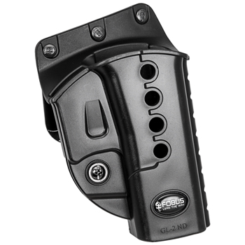 Fobus Evolution Belt Holster | Glock | OWB | Right Hand | Black