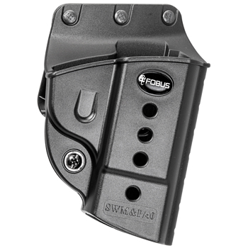 Fobus Evolution Belt Holster | Smith & Wesson M&P | OWB | Right Hand | Black