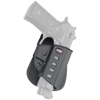 Fobus Evolution Paddle Holster | Beretta Vertec | 9mm | OWB | Right Hand | Black