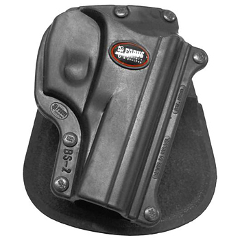 Fobus Paddle Holster | Bersa Thunder | 380 | OWB | Right Hand | Black