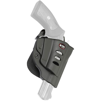 Fobus Evolution Paddle Holster | Ruger GP100 | 357 | OWB | Right Hand | Black