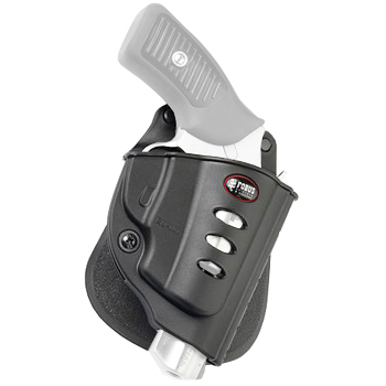 Fobus Evolution Paddle Holster | Ruger SP101 | OWB | Right Hand | Black