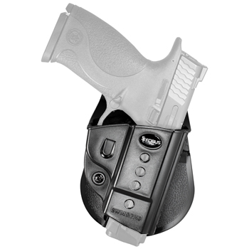 Fobus Evolution Paddle Holster | Smith & Wesson M&P | OWB | Left Hand | Black