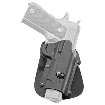 Fobus Paddle Holster | 1911 | 45 | OWB | Left Hand | Black