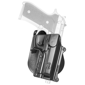 Fobus Paddle Holster | Beretta 92/96 | 9mm | OWB | Left Hand | Black