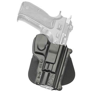 Fobus Paddle Holster | CZ-75 | 9mm | OWB | Right Hand | Black