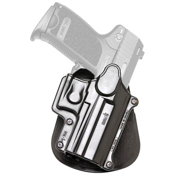 Fobus Paddle Holster | H&K USP Compact | 9mm/40/45 | OWB | Left Hand | Black