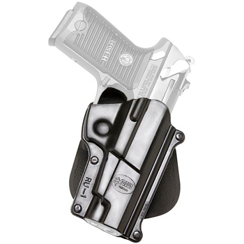 Fobus Paddle Holster | Ruger P85 | 9mm/40 | OWB | Right Hand | Black