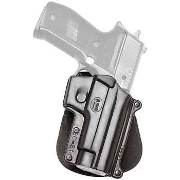 Fobus Paddle Holster | Sig Sauer P220 | 10mm/45 | OWB | Right Hand | Black